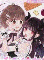 bg漫画作品黑白格漫研社封面